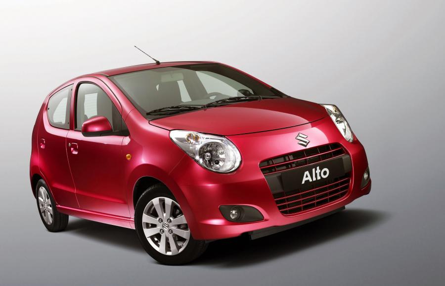  Suzuki Alto Concept 2009 года  (фото 6 из 16)